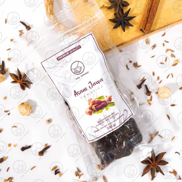 

HJE 250gr Asam Jawa Isi Lebih Banyak dan Tanpa Biji / Tamarind / Rempah / JSR 100% PREMIUM QUALITY