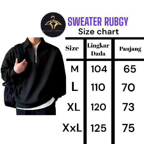 SWEATER RUGBY POLOS SWEATER SHIRT POLO SWEATER RESLETING RUGBY SWEATER POLO SWEATER PRIA WANITA