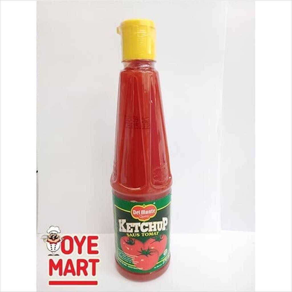

HJE DELMONTE TOMATO PET 265ML SAUS TOMAT DEL MONTE