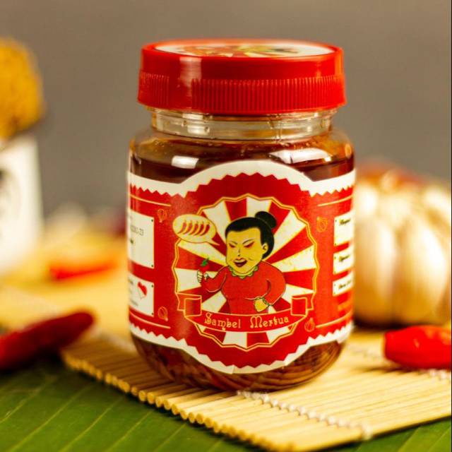 

HJE Sambel mertua - sambel bawang level 5