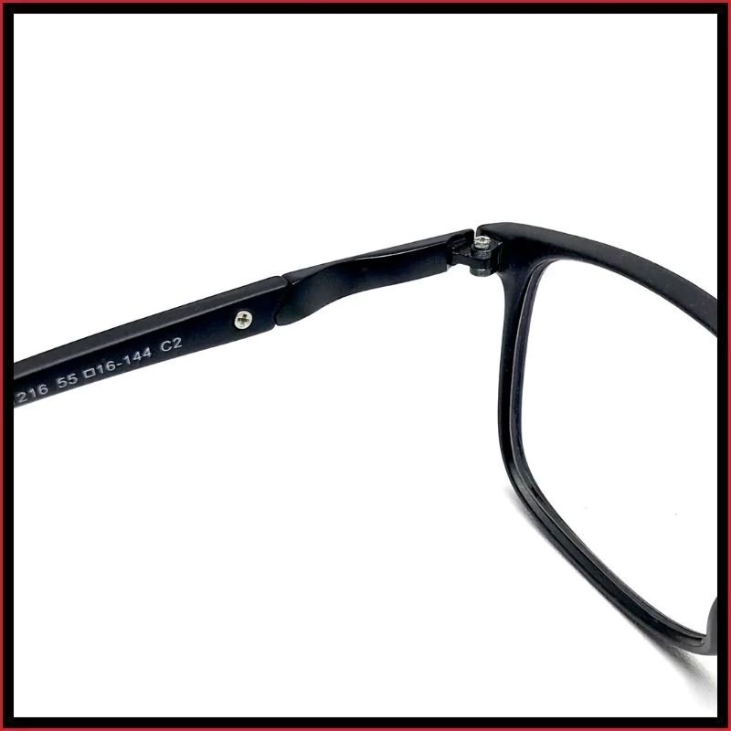 Kacamata Photocromic Lensa Anti Radiasi Frame Police Made in Italy Unisex / Kaca Mata elastis