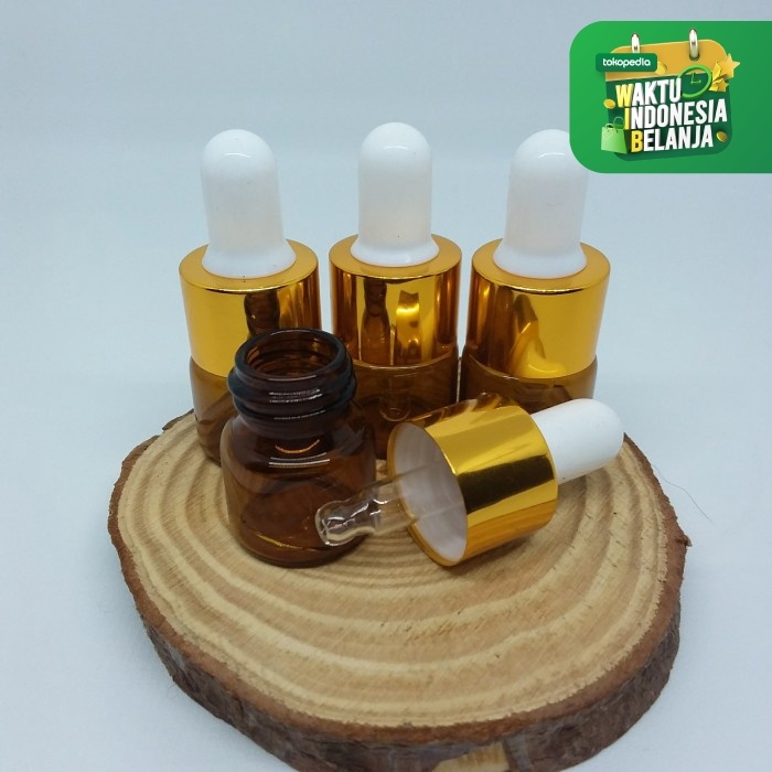 JTTOP" PIPET BOTTLE GLASS 3 ML MUAT AROMA GLIDE .BOTOL PIPET KACA 3 ML