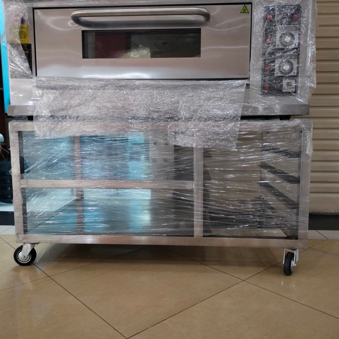 BISA SPK PAKET OVEN GETRA RFL12SS + MEJA OVEN