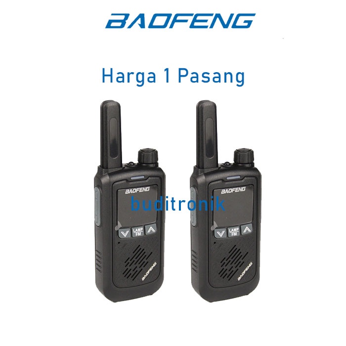 HT BAOFENG BF-T17 Walkie Talkie Baofeng Original 1 Pasang
