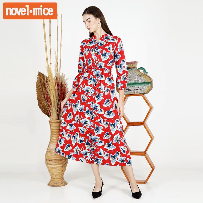 Novel Mice - Printed Etro Dress Harga Promo
