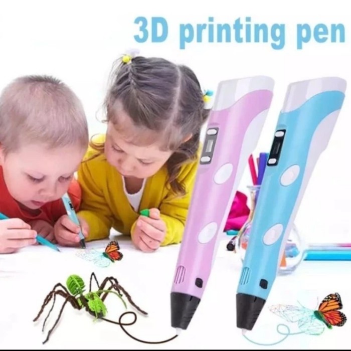 

3D stereoscopic printing pen for drawing pena pulpen gambar 3 dimensi