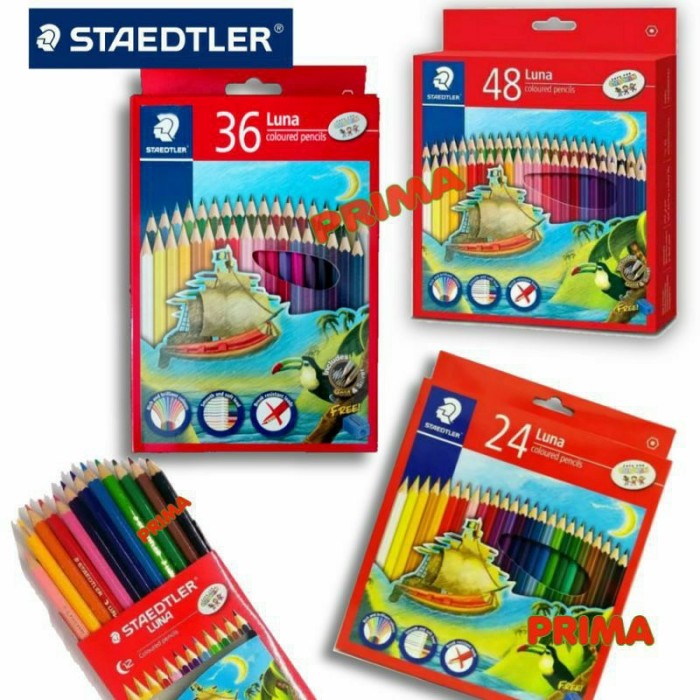 

PENSIL WARNA STAEDTLER LUNA (TERSEDIA 12 WARNA HINGGA 48 WARNA)
