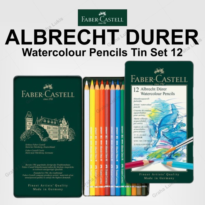 

Faber-castell Albrecht Durer 12 Tin