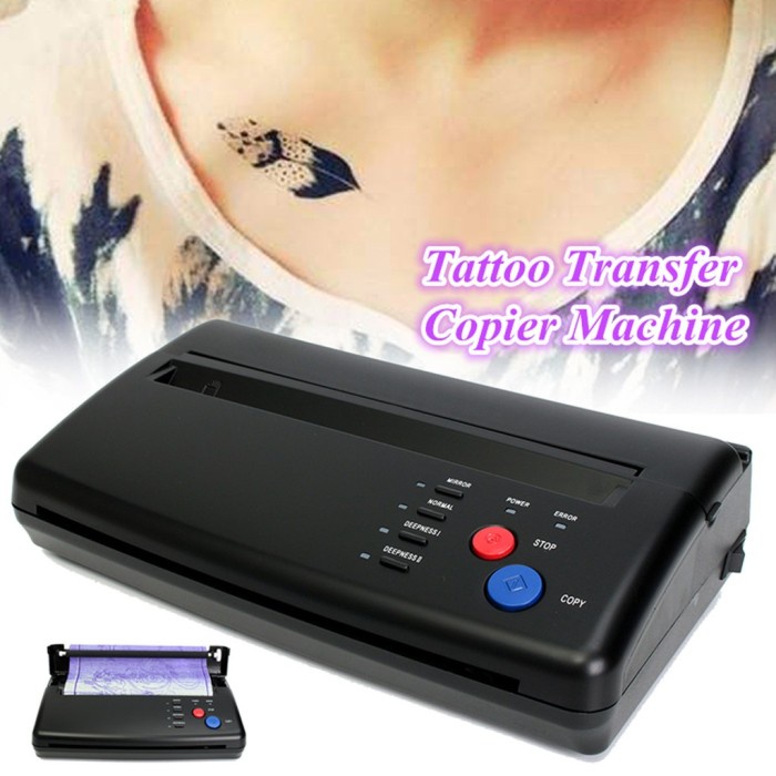 

DELTA 220V Tattoo Stencil Maker Transfer Machine Flash Thermal