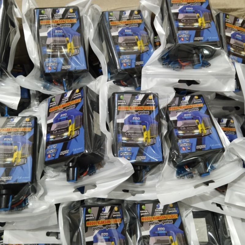 Murah Relay Modul Klakson Telolet Putus Putus 3 Corong Ala Marco Italy 12/24V