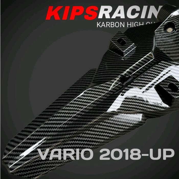 SPAKBOR BELAKANG VARIO CARBON / spakbor belakang Vario carbon 125 150 160 spakbor belakang vario