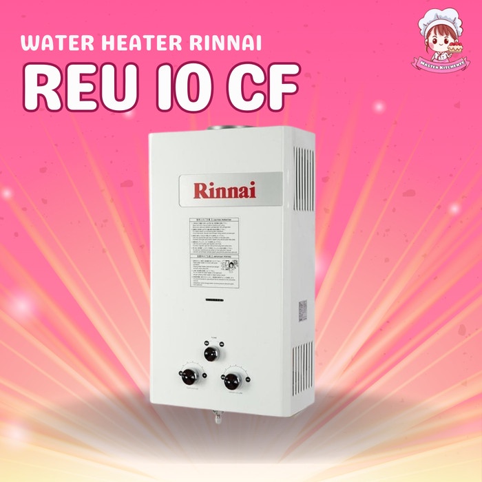 Water Heater Gas Rinnai REU 10 CF / REU10CF