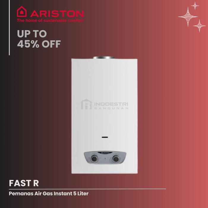 Water Heater Gas Ariston Fast R / Ariston Water Heater Gas (LPG)