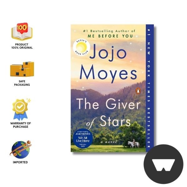 Penguin Random House - Giver Of Stars: Reeses Book Club: A Novel
