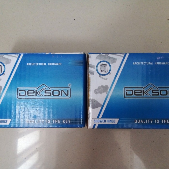 shower hinge dekkson