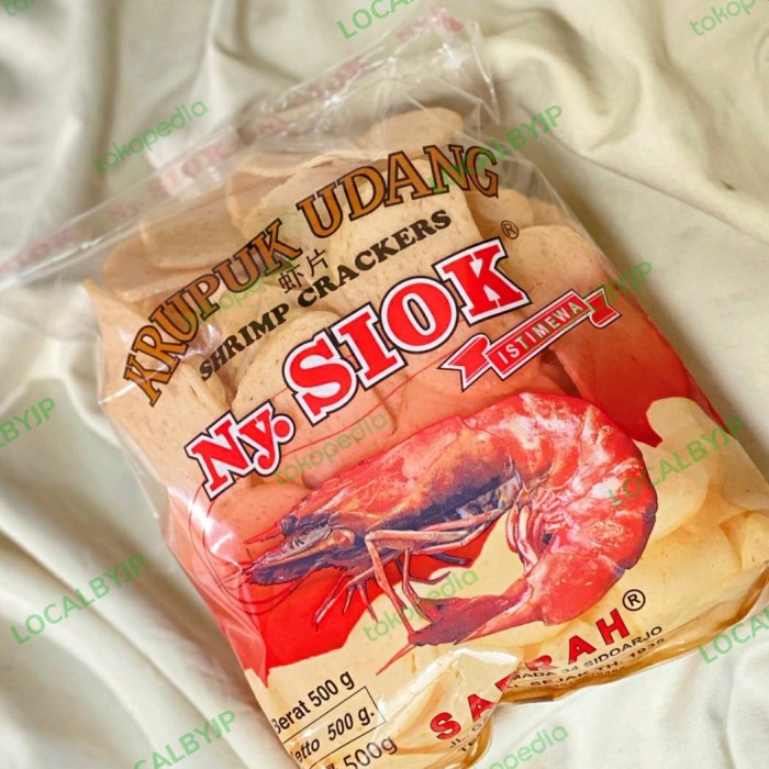 

KERUPUK UDANG NY SIOK OVAL
