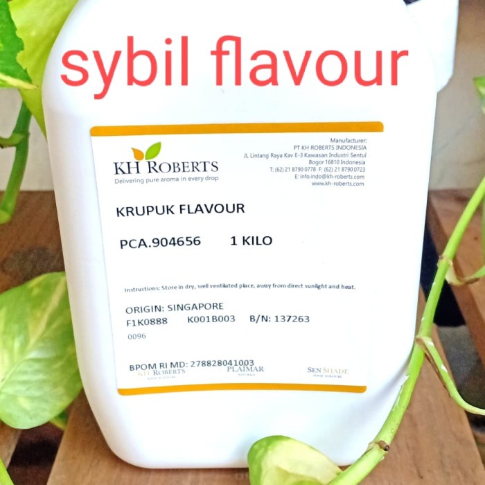 

essen kerupuk os flavour kh roberts 1 kg original