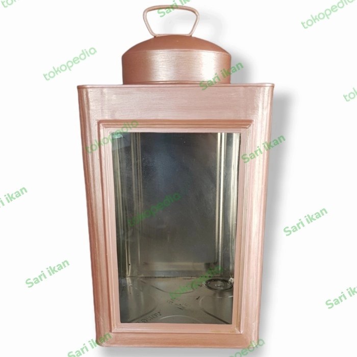 

Kaleng kerupuk warna rosegold(Special edition)