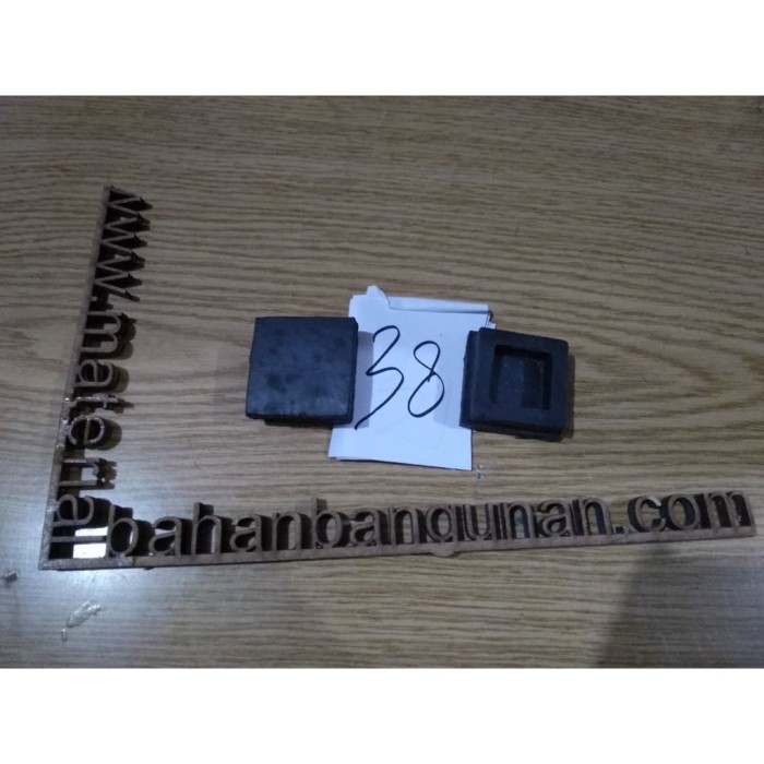 kaki karet meja 4 x 4 cm kaki karet hollo karet cekung karet lemari