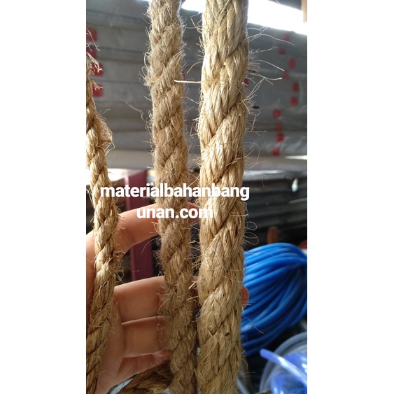 GROSIR tali tambang manila tambang serabut kelapa tambang kapal 16 mm