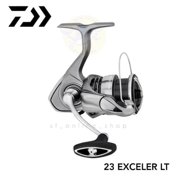 Terbaik Reel Daiwa 23 Exceler Lt 1000 S/D 6000 Power Handel 3000Cxh