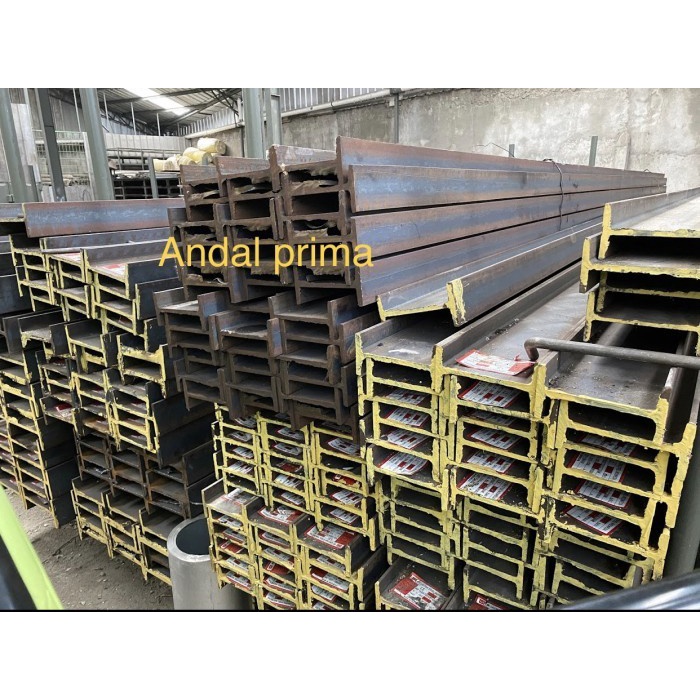 Wide Flange Beam - H beam - WF - Panjang 12 Meter