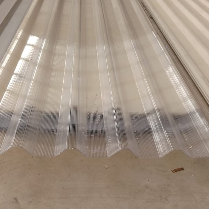 Skylight Atap Alderon Transparan Translucent Bening