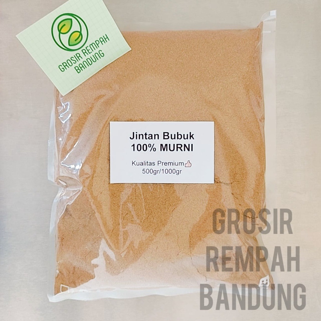 

HJE Jintan Bubuk / Murni / Rempah / Kualitas Terbaik