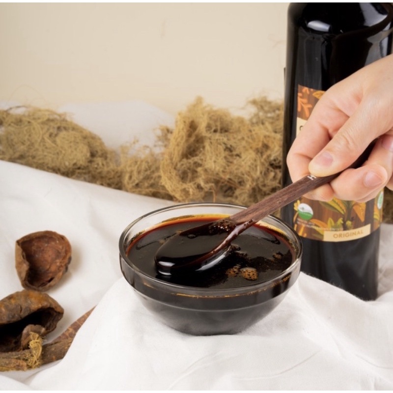 

HJE Organic Palm Sugar Gula Aren Organik Cair 1 Liter Arenga