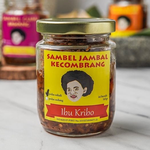 

HJE SAMBEL JAMBAL KECOMBRANG Sambal Ibu Kribo Khas Bogor (Sangat Pedas)