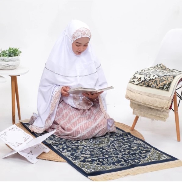 Sajadah Al Rawda Original Oleh.Oleh Umroh Sajadah Obat Rindu Madinah
