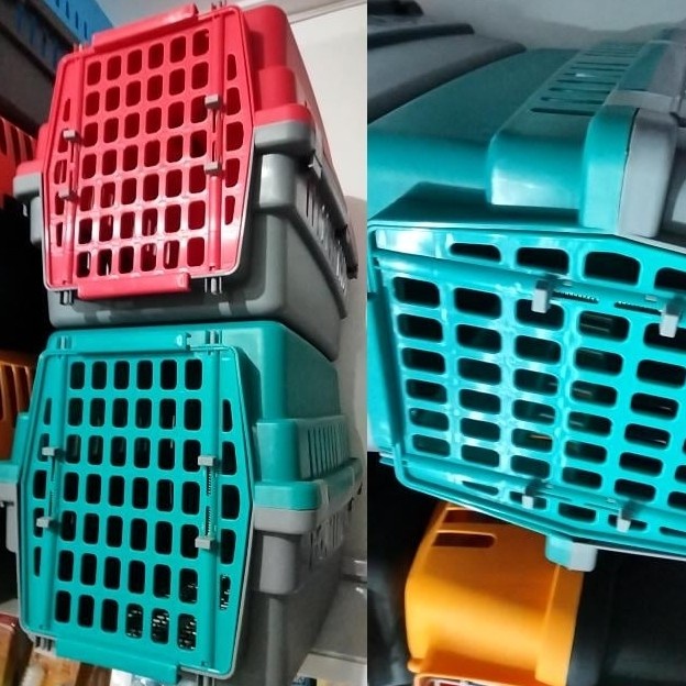 Pet Cargo Voyager/ Calnelbok Kucing Anjing Ukuran L