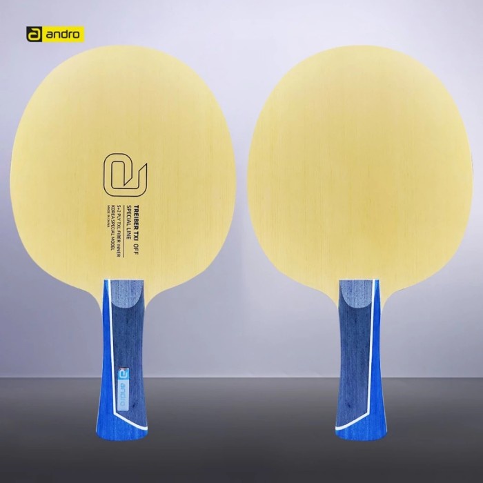 KAYU BET TENIS MEJA ANDRO TREIBER TXI OFF ORIGINAL