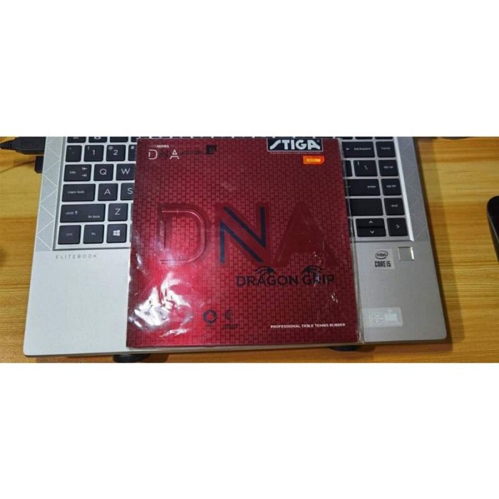 Terbatas ORIGINAL STIGA DNA DRAGON GRIP Karet Bet Ping Pong Tenis Meja BARU