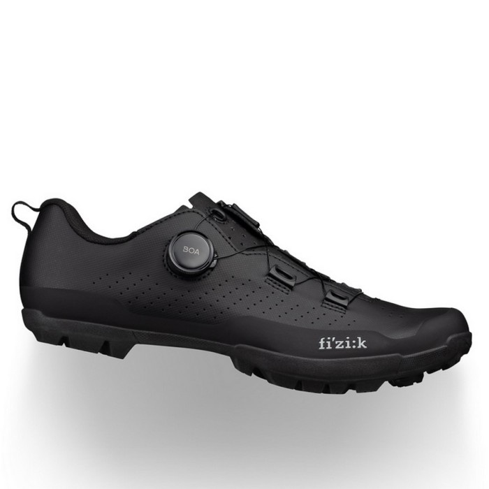 SEPATU SEPEDA CLEAT MTB FIZIK Shoes TERRA Atlas BLACK/BLACK
