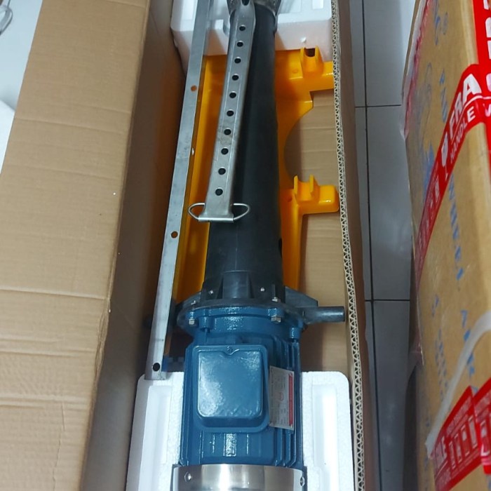 Jet aerator atau turbin aerator type 2hp 3 phase hasilkan oksigen dengan teknologi nano