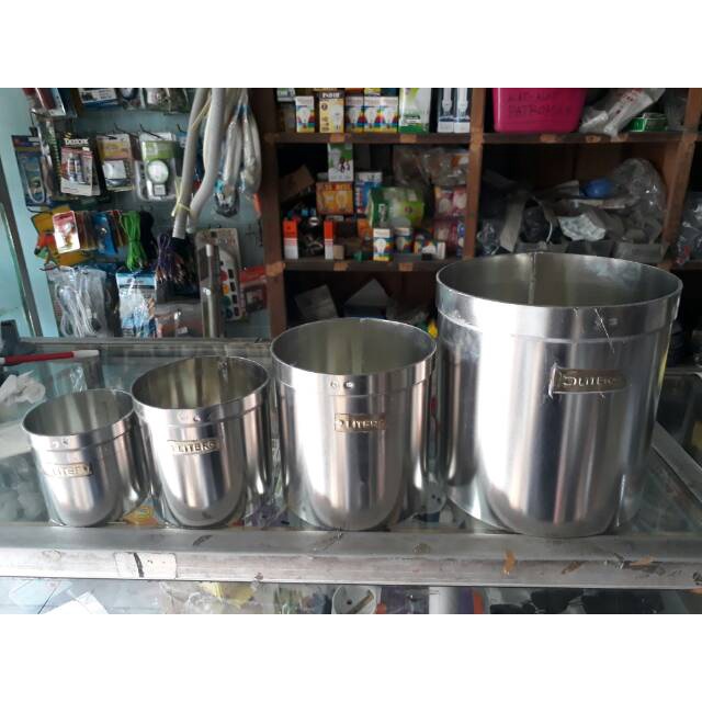 HJE Literan Beras 1 Liter - Takaran Beras 1 Liter - Ukuran Beras 1 Liter - Canting Beras 1 Liter -
