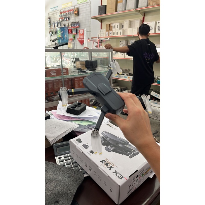 Drone X3Promax 4K Eis 28 Min Gps Brushless Drone 2022 New Model