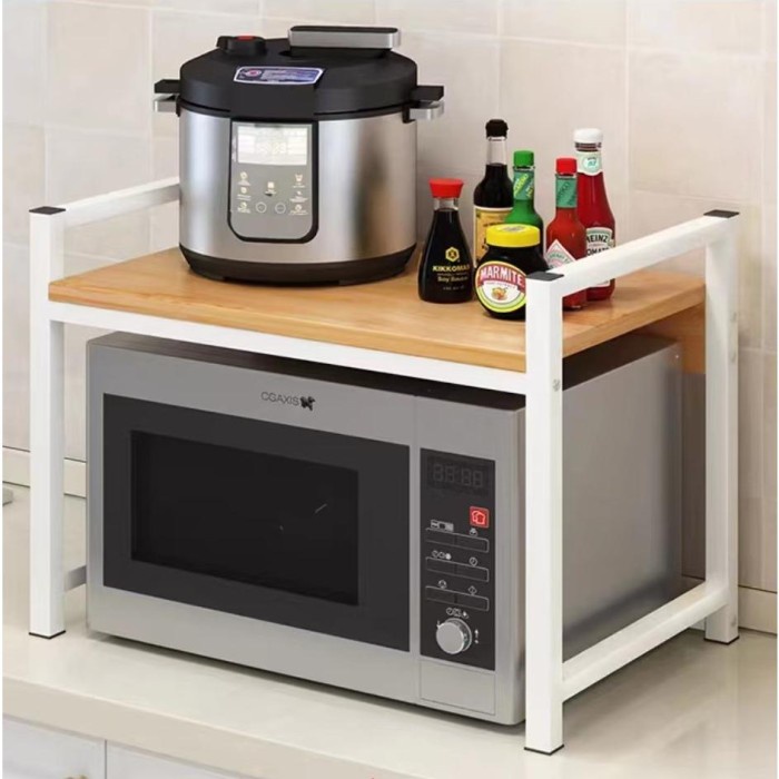 TERBARU Rak printer Printer stand Dudukan Rak dapur Rak microwave printer Printer Dudukan Printer