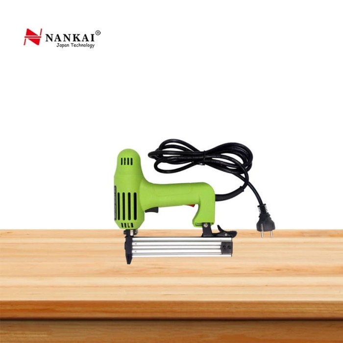 Alat Tembak Paku Listrik / Electric Air Nailer F30 Nankai -Gratisongkir