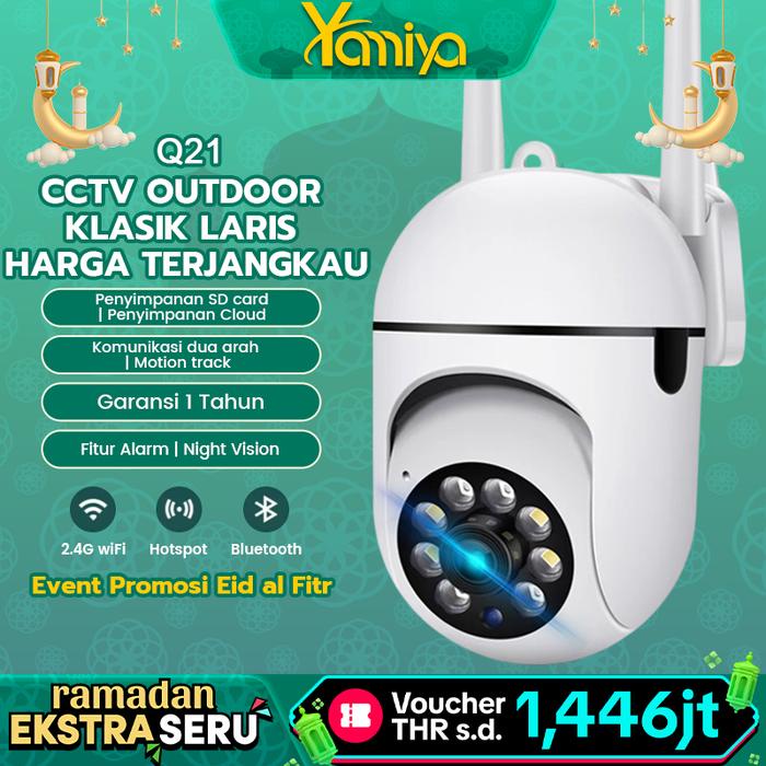 Product Kekinian Yamiya Outdoor Cctv Wifi Mini Tersembunyi Tanpa Kabel Kamera Cctv Full Hd Ip Camera