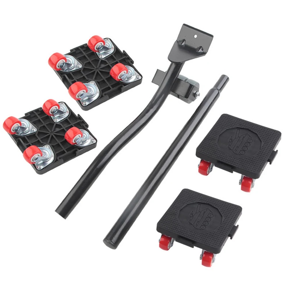 Professional Furniture Mover Set Heavy Duty Furniture Lifter Transporter Tool Home Stuffs Mover Roll