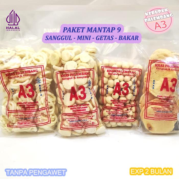 

PAKET MANTAP 9 KEMPLANG MINI KERUPUK SANGGUL GETAS BAKAR