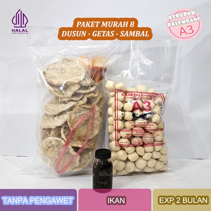 

PAKET MURAH 8 DUSUN KECIL GETAS SAMBAL