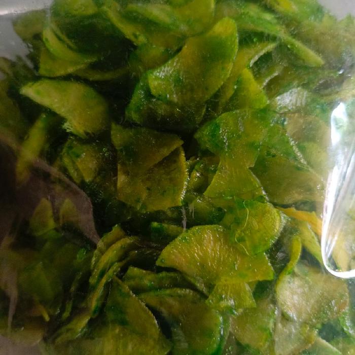 

kerupuk sanjai balado hijau enak dan gurih 500gr Food