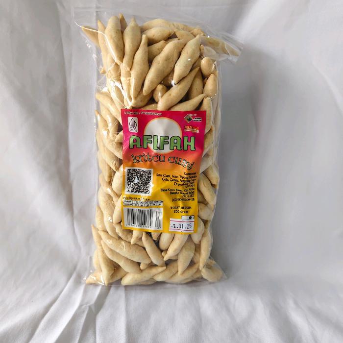

KERICU CUMI KHAS BANGKA 200 GRAM