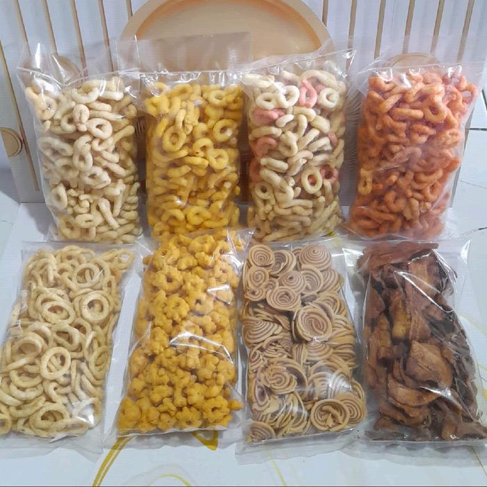 

Paket bundling lanting isi 8