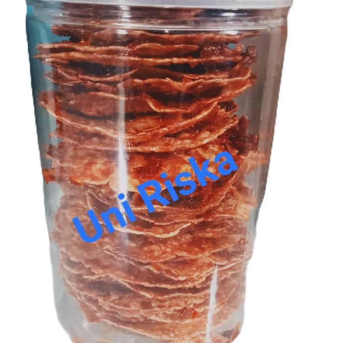 

Kerupuk jengkol siap saji