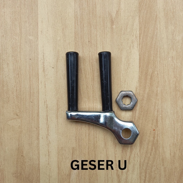 Tuas On Off Geser / Pencet Setrika Uap Boiler Laundry