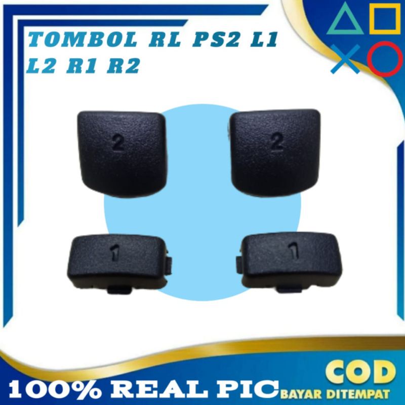 JH8 TOMBOL R/L PS2 OP/ORI/TW / TOMBOL R1 L1 R2 L2 STICK PS2/ TOMBOL RL PS2